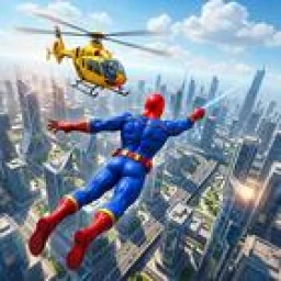 Icono de Super Hero: Crime City Rescue